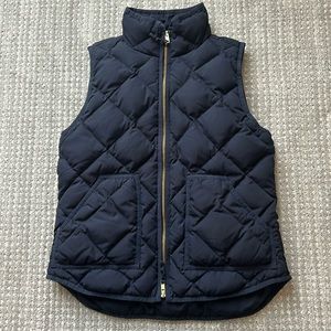 J.Crew puffer vest